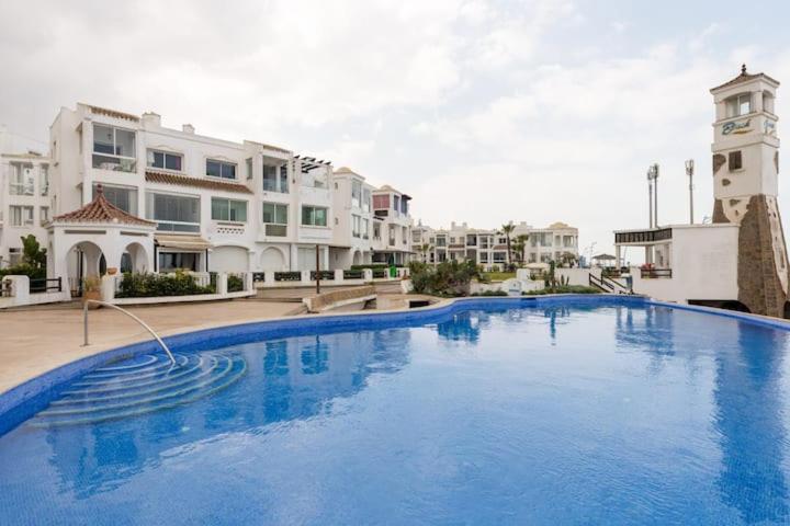 Appartement De Luxe Front Mer A Dar Bouaaza Dar Bouazza Exterior foto